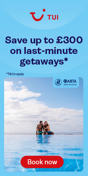 TUI: Save up to £300 on summer 2025 holidays