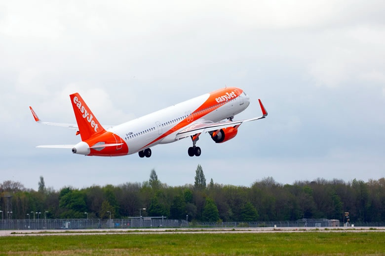 easyJet to open new base at Newcastle from spring 2026