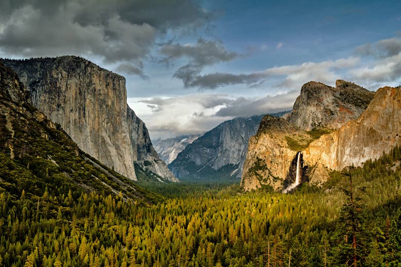 The beauty of Yosemite, California The beauty of Yosemite, California