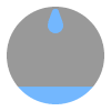 147 mm monthly rainfall in November in Naples